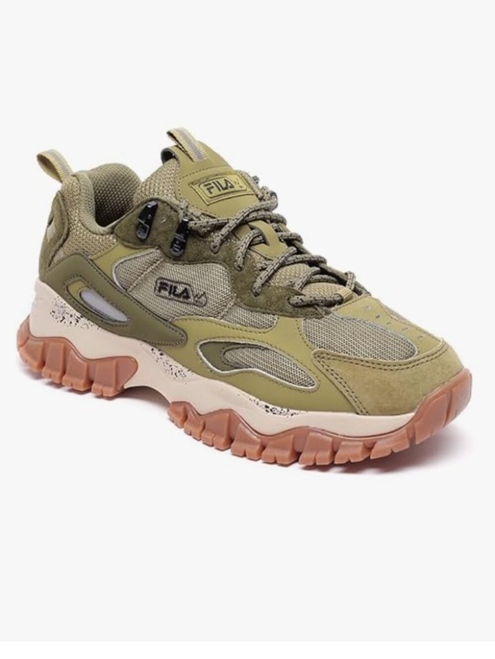 Fila Ray Tracer TR 2 5RM02244-301 Size 7 Womens Green Lifestyle Sneakers